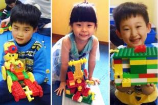 Dengan Lego, Anak-anak Menjadi Kreatif dan Sistematis