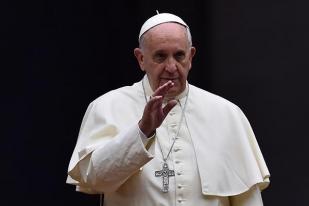 Akun Twitter Paus Fransiskus Diikuti 22 Juta Follower