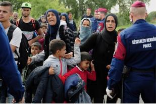 Rumania Tolak Jatah Pengungsi Uni Eropa