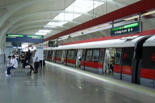 Penumpang di 33 Stasiun MRT Singapura Akses Wi-Fi Gratis pada 2020