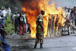 PBB Desak Keprihatinan Dunia untuk Krisis  Burundi