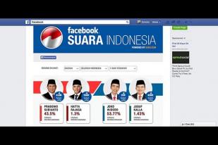Facebook dan Google Beri Panduan Pilpres Indonesia