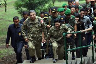 Presiden Lantik Perwira Baru TNI