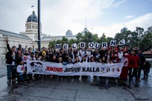 WNI di Australia Gelar Aksi Damai Dukung Jokowi-JK