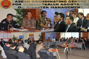 AHA Center Latih Petugas Penanggulangan Bencana Asean