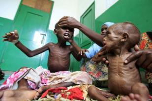 PBB: Jatah Pangan 800 Ribu Pengungsi Afrika Dikurangi