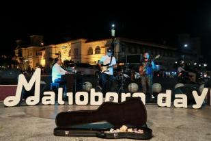 Bulan Jingga Perkenalkan Lagu Baru dalam Acara “Malioboro Day”