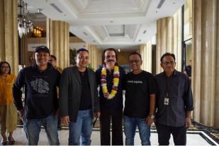 Yanni Sudah Mendarat di Yogyakarta untuk Prambanan Jazz Festival 2019