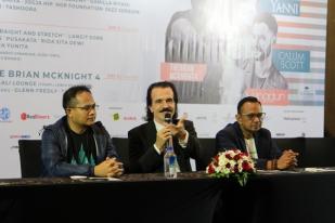 Yanni Akan Tampilkan Orkestra pada Prambanan Jazz Festival 2019