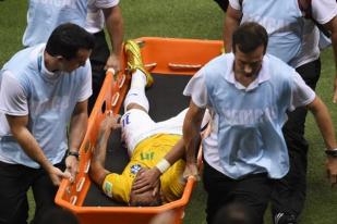 Patah Tulang Punggung, Neymar Absen Sisa Piala Dunia