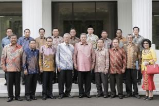 PGI Berterima Kasih kepada SBY atas Pengabdiannya