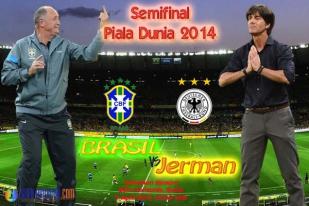 Prediksi Brasil vs Jerman: Duel Pembuktian Diri