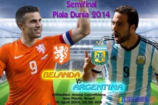 Prediksi Belanda vs Argentina: Duel Seteru Abadi