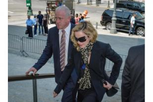 Madonna Menjadi Juri di Pengadilan 