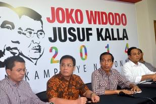 Jokowi Apresiasi Media Selama Kampanye Pilpres 2014