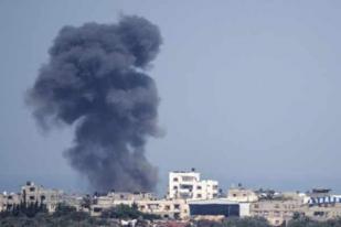 Israel Lanjutkan Serang ke Gaza, Korban 204