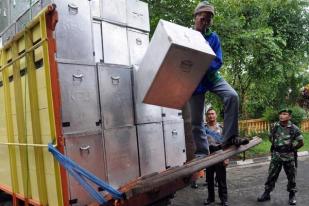 Rekap KPU: Jokowi Menang Telak di Provinsi Papua Barat