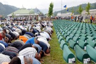 Korban Genosida di Bosnia Dimakamkan