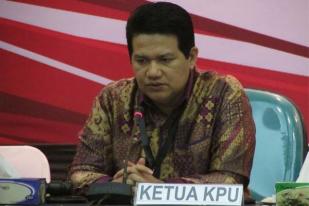 KPU Rekapitulasi 28 Provinsi Jokowi Unggul
