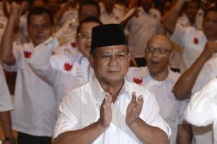 Prabowo Tarik Diri dari Proses Pilpres, Perintahkan Saksi Mundur