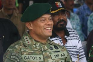 Presiden Tunjuk Letjen Gatot Nurmantyo Sebagai KSAD