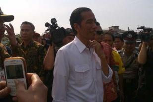 Jokowi Belum Mau Berkomentar Soal Kabinet