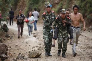 Gempa 6,5 Guncang Provinsi Yunnan, Tiongkok, 230 Meninggal