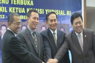 Suparman Marzuki Pimpin KY hingga 2015