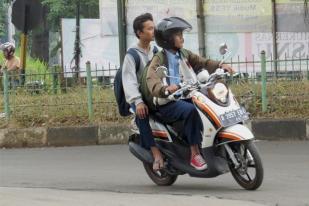 Masih Banyak Pelajar Menggunakan Motor Sebagai Transportasi ke Sekolah