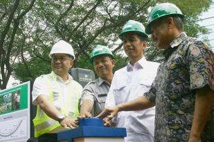 Gubernur Joko Widodo Hari Ini Resmi Membuka Pembangunan MRT di Jakarta