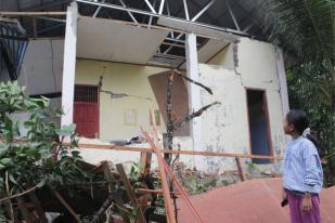 Kerusakan Akibat Gempa di Pidie, Aceh