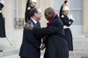 Kunjungan Presiden Guinea ke Prancis