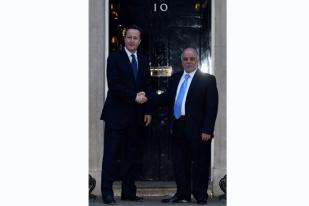 Pertemuan PM Inggris-Irak