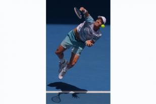 Tomas Berdych di Australia Open