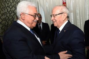 Diplomasi Palestina - Tunisia di Tunis
