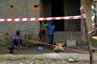 Karantina Wabah Ebola di Liberia