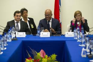 Pertemuan Dewan Keamanan PBB di Haiti