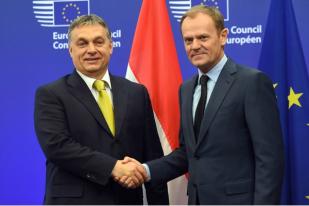 Diplomasi UE - Hongaria