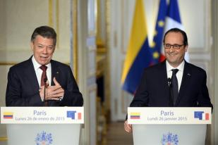 Diplomasi Perancis - Kolombia