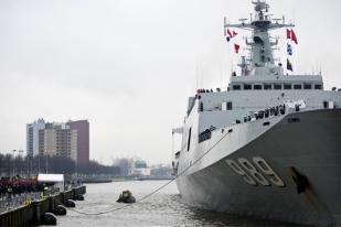 Kapal Perang Tiongkok Kunjungi Belanda
