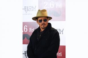 Jhonny Depp Di Premiere Mortdecai 