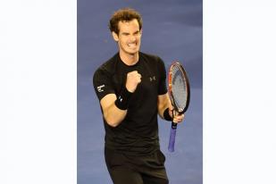 Andy Murray di Australia Open