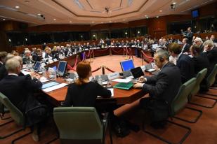 Rapat Menlu Uni Eropa