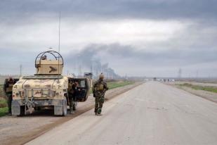 Pertempuran Melawan ISIS di Irak
