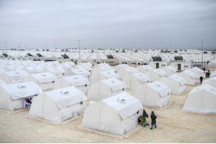 Kamp Pengungsi Suriah di Turki