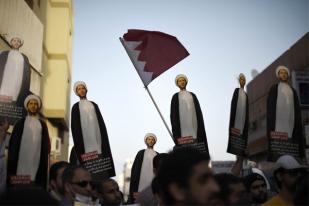 Aksi Protes di Bahrain