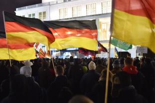 Unjuk Rasa di Jerman