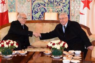 Diplomasi Tunisia - Aljazair