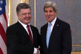 Pertemuan Bilateral Ukraina - AS