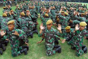 TNI Canangkan Pembangunan Zona Integritas Bebas Korupsi